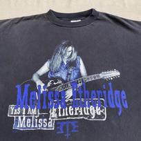 Vintage 1995 Melissa Etheridge Country Black T-shirt S-5XL XXL