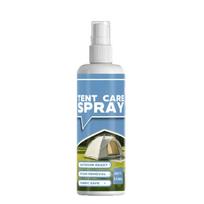 Tent Care Spray 55ml Fabric Cleaner and Stain Remover for Outdoor Tents and Camping Gear Safe for Various Fabrics and Easy to Use Spray Bottle One Size gray