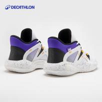 Decathlon Kids' NBA Los Angeles Lakers Basketball Shoes EU 37