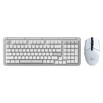 Logitech ALTO KEYSK98M Custom Wireless Mechanical Keyboard violetinė