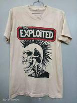 90s The Exploited Band White Short Sleeve T Shirt Size  Unisex T-Shirt XL