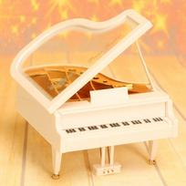 Dancing Girl, Piano Music Box, Rotating Ballet Eight-tone Box, Home Decoration Item 2002