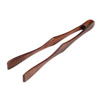 Wooden Tongs for Cooking Heat Resistant Wood Salad Servers BBQ Grilling Clips for Bread Fruit Sugar Ice Tong Non-Scratch Kitchen Tool 1pc ruda