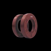 FKM Skeleton Oil Seal ruda spalva