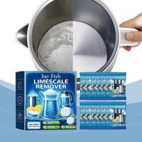 Teapot Scale Cleaner Kettle Descaler Remove Tea Stains Food Grade Drinking Machine Decontamination Water Bottle Cleaning Tablets gray