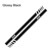 Car Side Line Stickers Tuning Accessories Vinyl Film Decals for Peugeot 206 DIY Auto Sports Decal Graphics Wrap Accessories Glossy Black