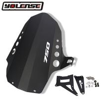 For Forza 750 For FORZA750 2020-2022 Motorcycle Accessories Rear Fender Mudguard Wheel Hugger Splash Guard CNC Bracket LOGO-750 black