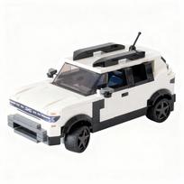 355 vnt. MOC Miesto Čempionai Dacia Duster Modelio Statybos Žaislai Blokeliai Architektūra Kalėdinės Dovanos Kūrybinis Švietimas „Pasidaryk pats“ Idėja gray