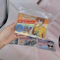 Love and Deepspace Light and Night LINK CLICK 4Pcs/Set PVC Clear Laser Cards Photocard For Fans Collection Take a Group Photos (as the picture,4Pcs)