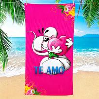 Cartoon Diddl Mouse Towel Towel Soft Pool Gift For Travel Gym Shower Camping Quick Dry Sports Large Beach Towels 70cm×140cm
