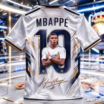 Kylian Mbappe #10 Prancūzijos futbolo marškinėliai 3D spausdinimas Vyrams Moterims Laisvalaikio T-shirt Futbolo žvaigždės Streetwear Trumpomis rankovėmis Marškinėlis Gerbėjų dovana S