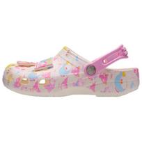 Crocs Hello Kitty Pasteliniai Classic Klumpės Kasdieniam Važiavimui Lauke Kvėpuojantys Klumpės Unisex Rožiniai 212684-90H 41-42