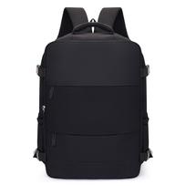 40X30X20Cm Įlaipinimo kelioninis kuprinė, Suderinama su Ryanair, Easyjet ir Wizardair biudžetinėmis kuprinėmis (Pasirinkite produktus) juoda