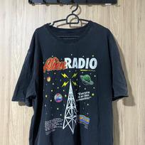Coldplay Svetimųjų Radijo Muzika Iš Sferų Pasaulinės Ekskursijos trumpomis rankovėmis marškinėliai KV34654 L white
