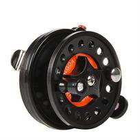 Mini Winter 60cm 62cm 65cm Telescopic Fishing Pole Spinning Wheel Fishing Rod Ice Fishing Reel 4B Fishing Wheel