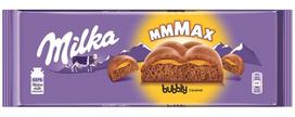 Milka Pieninis šokoladas su burbuliukais ir karamele 250 g