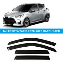 Toyota Yaris 2020-2025 Hatchback Wind & Rain Deflectors 4PCS
