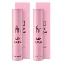 Eunyul Clould Lip Balm Lemon 3.2g*2Pcs pink