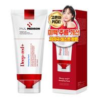 Paul Medison Deep-red Sleeping Pack 211ml*1vnt/2vnt 2Pcs beige