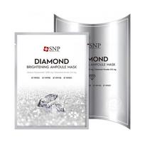 SNP Diamond skaistinanti ampulės kaukė 25ml*10 vnt. white