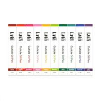Lvia Cuticle Oil Pen 10 Pieces Set white