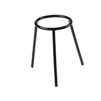 Lab Bunsen degiklis / ketaus atraminis stovas / alkoholio lempos trikojo laikiklis 13 cm aukščio