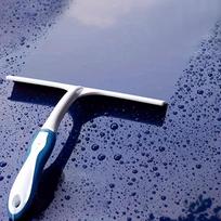 Automobilinis T formos priekinio/galinio stiklo kėbulo sniego gremžiklis-šluostė blue