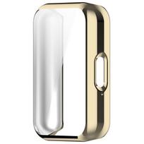 Ekrano apsaugos dėklas, skirtas Samsung Galaxy Fit 3, pilnas apsaugos rėmelis, minkštas TPU apsauginis dangtelis, skirtas Samsung Fit3 priedams Samsung Galaxy Fit3 auksas