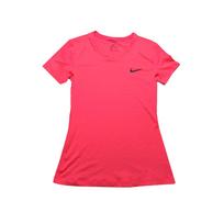 Nike Pro Dri-Fit Running Training Quick-Dry Slim Fit Crew Neck Short Sleeve T-Shirt Women Tops 725746-618 M