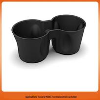 Silicone Cup Holder Limiter for New Tesla Model Y/3 Center Console