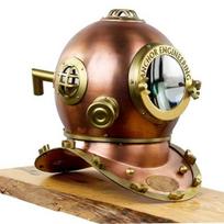 Scuba Diving Nautical Helmet 30.48 cm Maritime Ship Decorative Helmet Retro Copper Finish Diver Helmet Replica