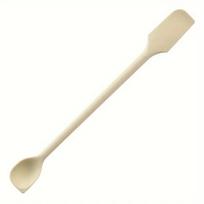1PCS Double-headed Silicone Jam Spoon Kitchen Silicone Scraper Baking Supplies Jam Spoon Spatula Cake Scraper Silicone Knife 1PCS balta