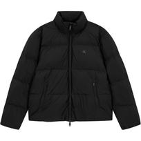 Calvin Klein trumpas striukė su stovinčia apykakle ir užtrauktuku vyriška viršutinė apranga 4LD541G-UB1 2XL black
