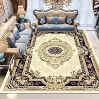 Šiaurietiško stiliaus prabangūs svetainės kilimai Namų miegamojo kilimai Didelio dydžio Neslystantis vaikų kilimas Skalbiamas kilimėlis po sofa ir kavos staliuku 60x90cm