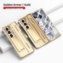 Electroplated Phantom Hinge Case for Samsung Z Fold7/6/5/4/3 Samsung Z Fold5