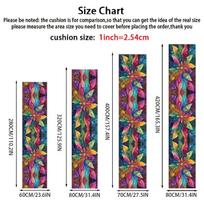 Colorful Flower Carpet Bright Long Carpet Kitchen Rug Runner Rug Rug For Bedroom Doormat Welcome Mat Living Room Carpet 40X120CM (1.3X3.9FT