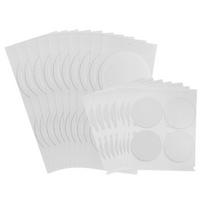 Pack of 100 Coffee Pods Sealing Cover Coffee Pods Foil Lids 59mm Coffee Pods Stickers for Home and Commercial Use 1