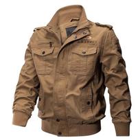 Denim Jacket Men Fashion Motorcycle Jeans Jackets Mens Causal Casual Denim Jacket Man Outerwear Coat M chaki
