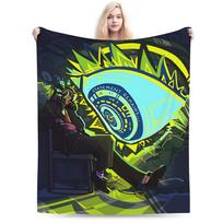 NEW The Magnus Archives Season 3 Plush Blankets Kids  Flannel Throw Blanket For Living Room Soft Warm Design Quality Bedspread 30x40in