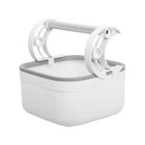 Parrot Stand Bird Toilet Perch Metal Perch Pole Portable Parrot Potty Perch Bird Accessory for Potty Training Tabletop or Floor Use 1pc