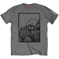 Slipknot-Amuse<wbr/>ment Park with Back print-Grey T-shirt Unisex T-Shirt L