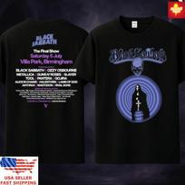 Black Sabbath Back to the Beginning T-Shirt, Heavy Metal Band Reunion Shirt Unisex T-Shirt XXXXL