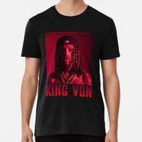 Rip King Von S to 5XL Made in the USA T-Shirt Unisex T-Shirt S