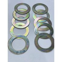 Jcb Backhoe - Bucket Pin Washers 1.4 Mm, Set Of 10 Pcs. (Jcb Part # 819/00049)