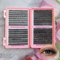 30D/40D/50D/60D False Eyelashes Thick Long Fake Eyelash New DIY Lashes Book  Eye Makeup False Eyelashes