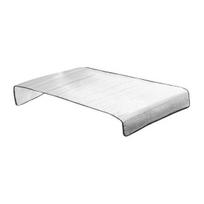 Double-layer Air Conditioner Guard Waterproof Rainproof Aluminum Film AC Protector Shield Household Supplies sidabras