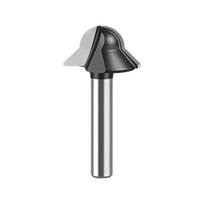 Carbon Round Bottom V Grooved Router Bit For Woodworking And Composite Materials With 90 Degree Brims Accuracy Cutting