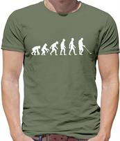 Evolution of Man Metal Detector - Mens - Detect Detector Hobby L
