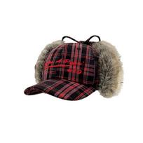 Women Baseball Hat 2000s Plush Earflap Fun Furry Hat for Idol Concert Shows Embroidery Caps for Adults