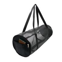 Mesh Diving Duffels Bag, Collapsible Large Beach Bags and Tote with Zipper, Diving and Snorkeling Gear & Equipment Bags 1